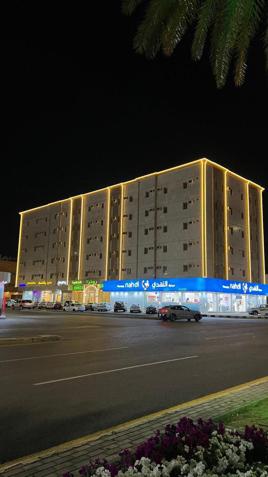 رونزا للوحدات السكنية المفروشة Rwnza Hotel Apartments Tebük Dış mekan fotoğraf