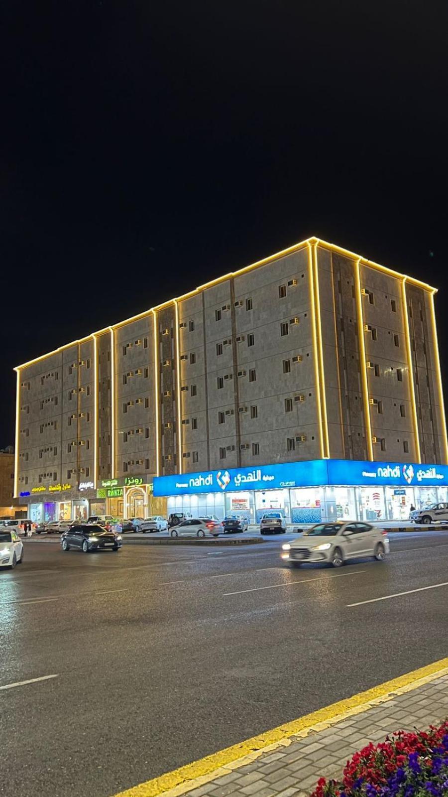 رونزا للوحدات السكنية المفروشة Rwnza Hotel Apartments Tebük Dış mekan fotoğraf