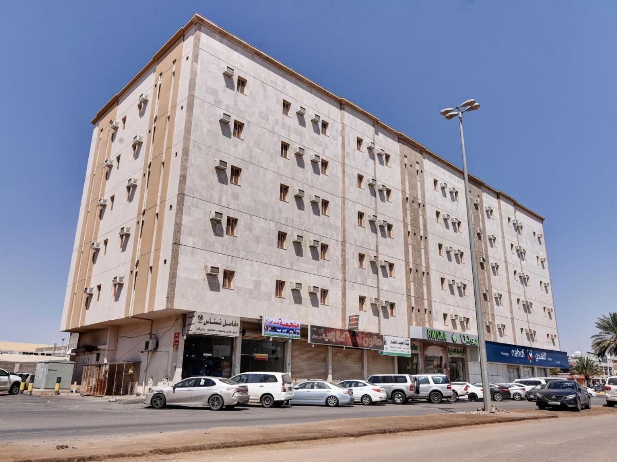 رونزا للوحدات السكنية المفروشة Rwnza Hotel Apartments Tebük Dış mekan fotoğraf